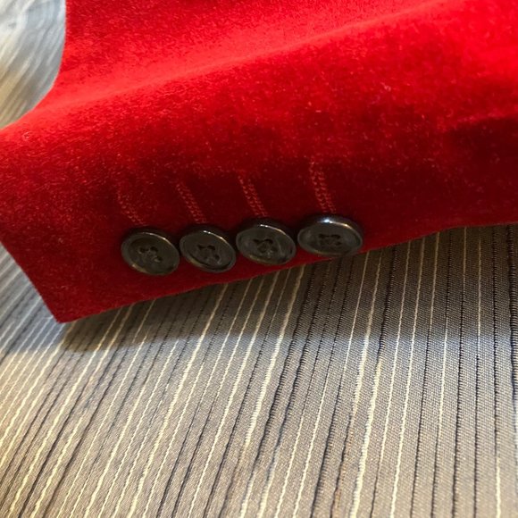 Red Velvet Club Jacket - NWOT - Picture 8 of 9